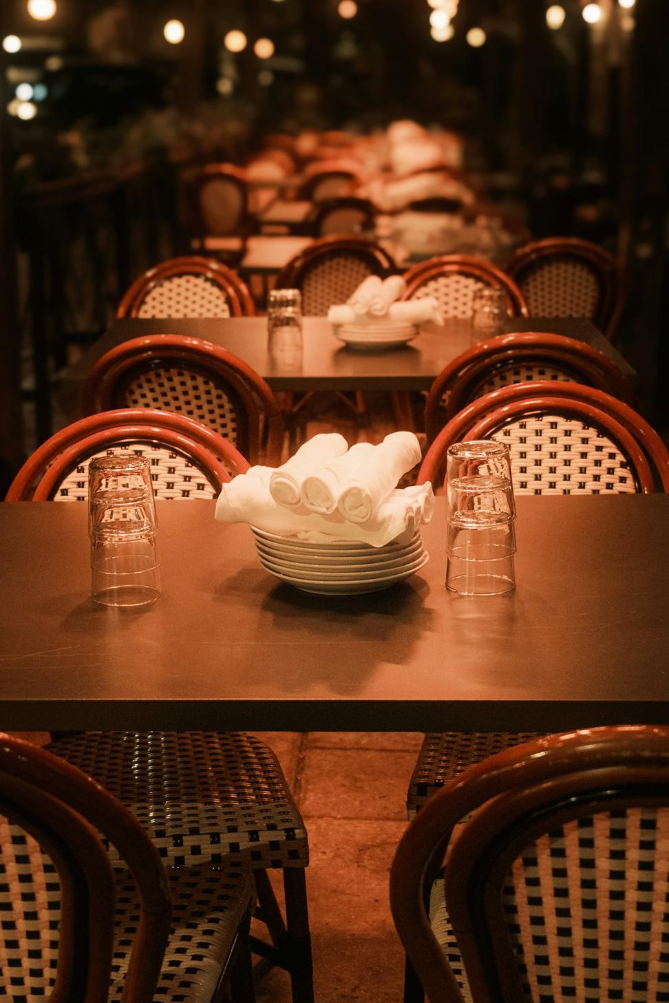 Main dining room