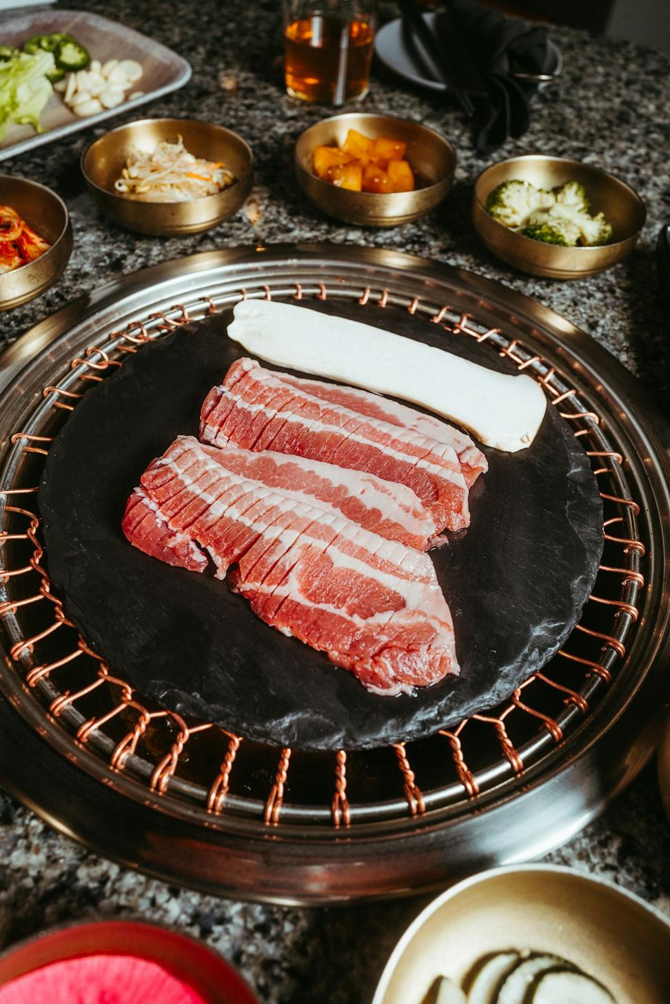 Premium beef dish