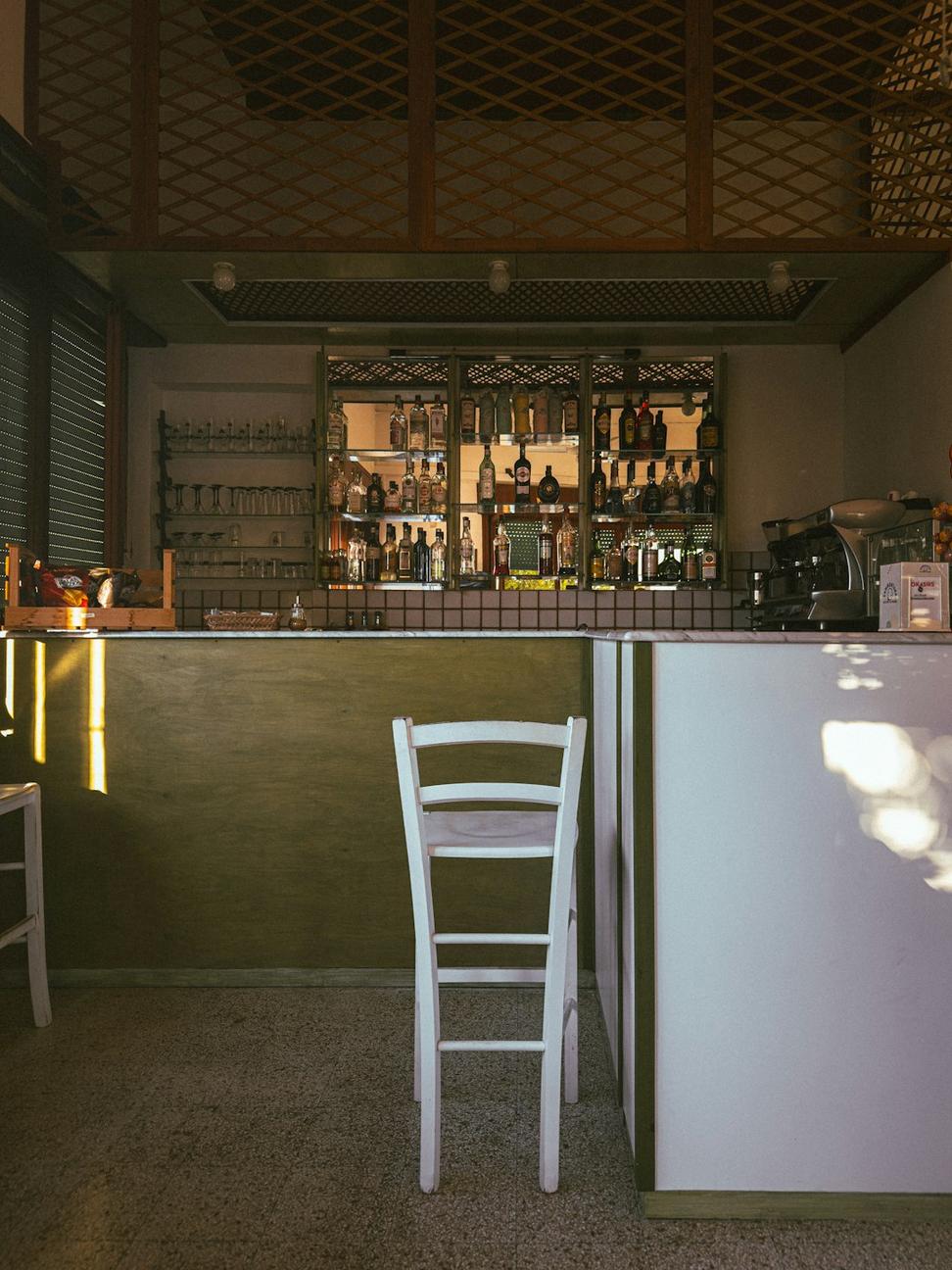 Bar area