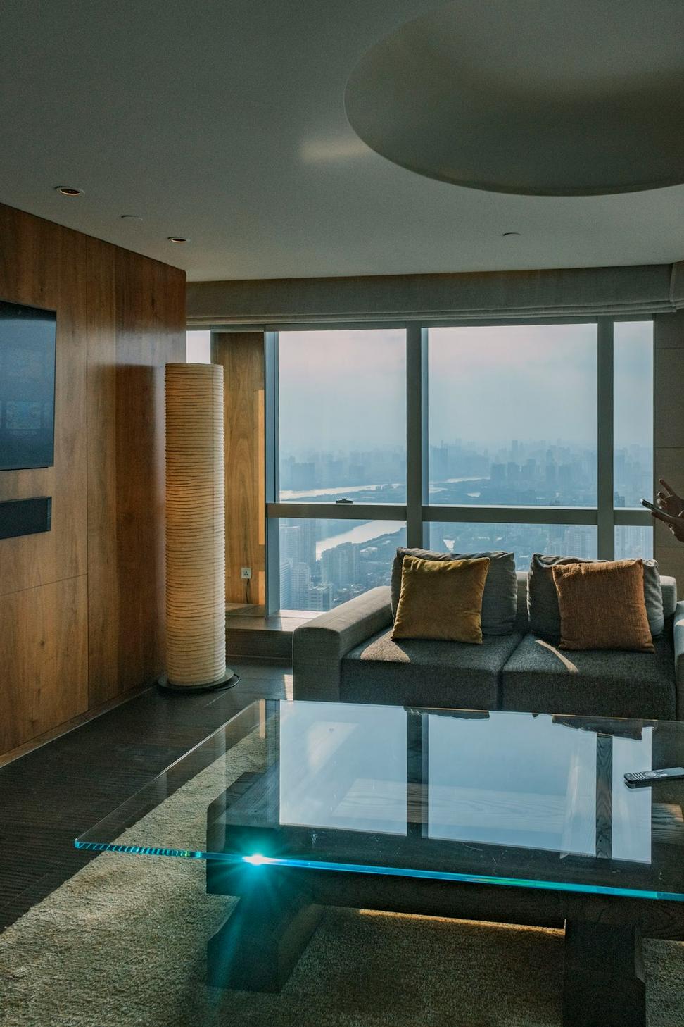 Penthouse Living Area