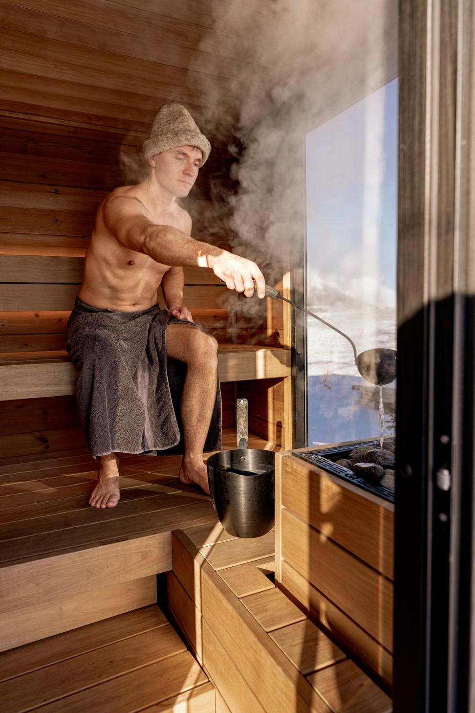 Sauna and Steam Room