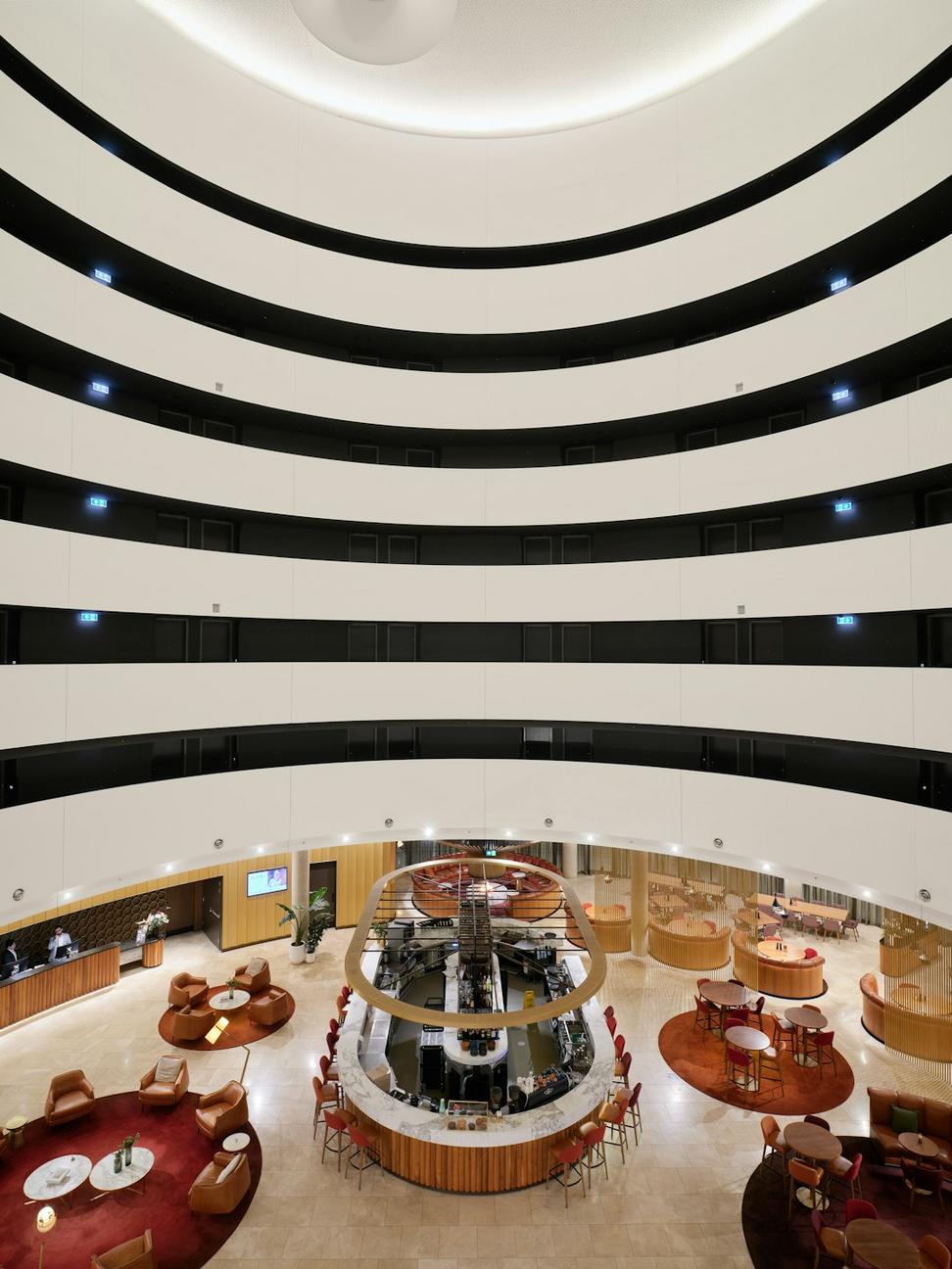 Hotel reception